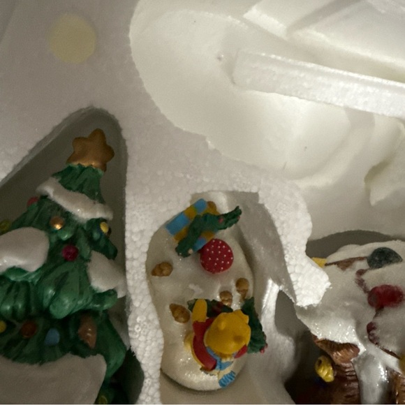 Disney Festive Winter Wonderland Figurines - Picture 5 of 8